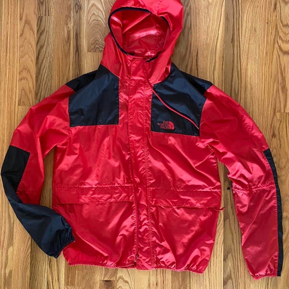 The North Face lightweight Windbreaker
